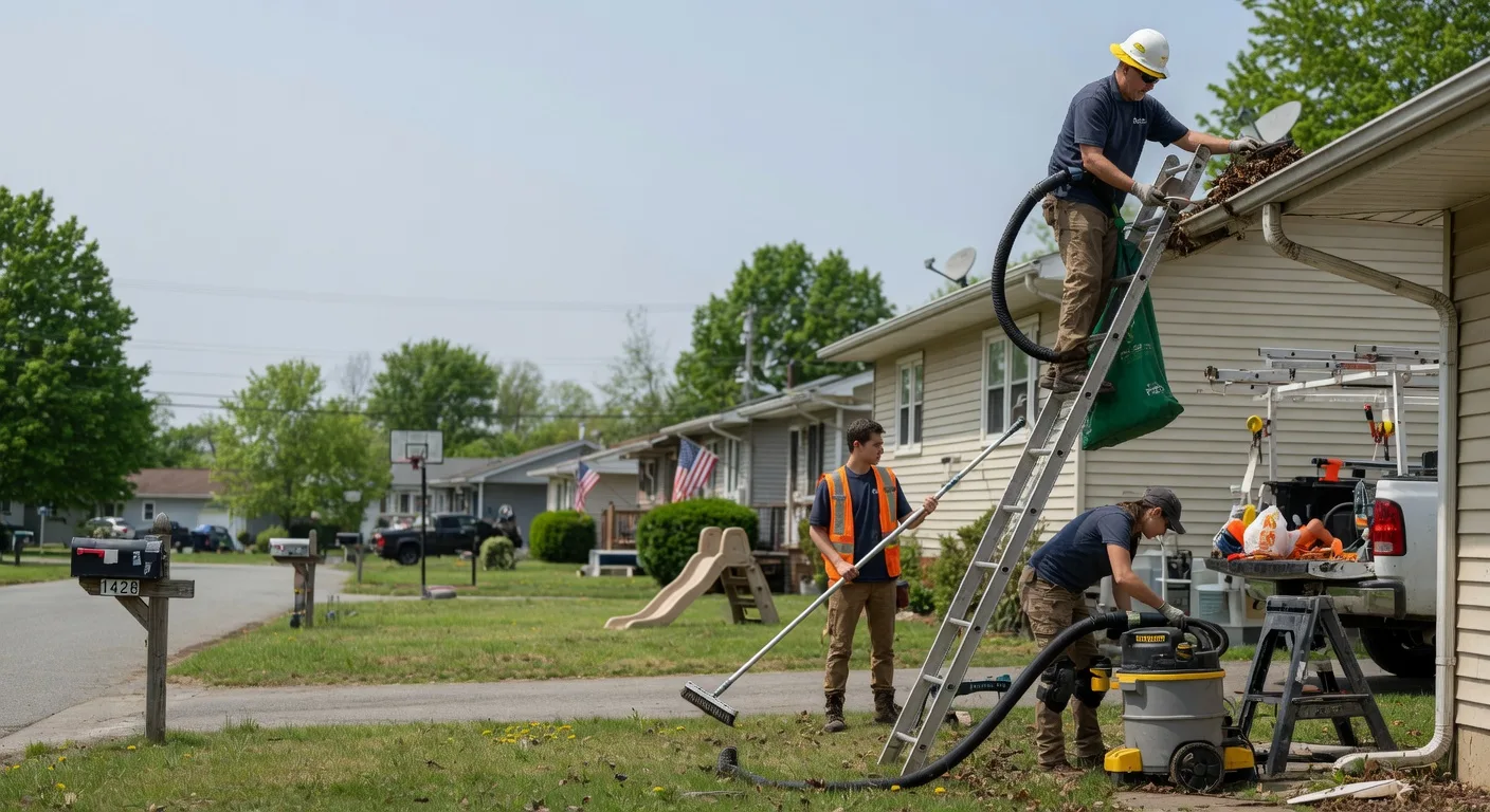 Gutter Installation in Sargeant, MN near me